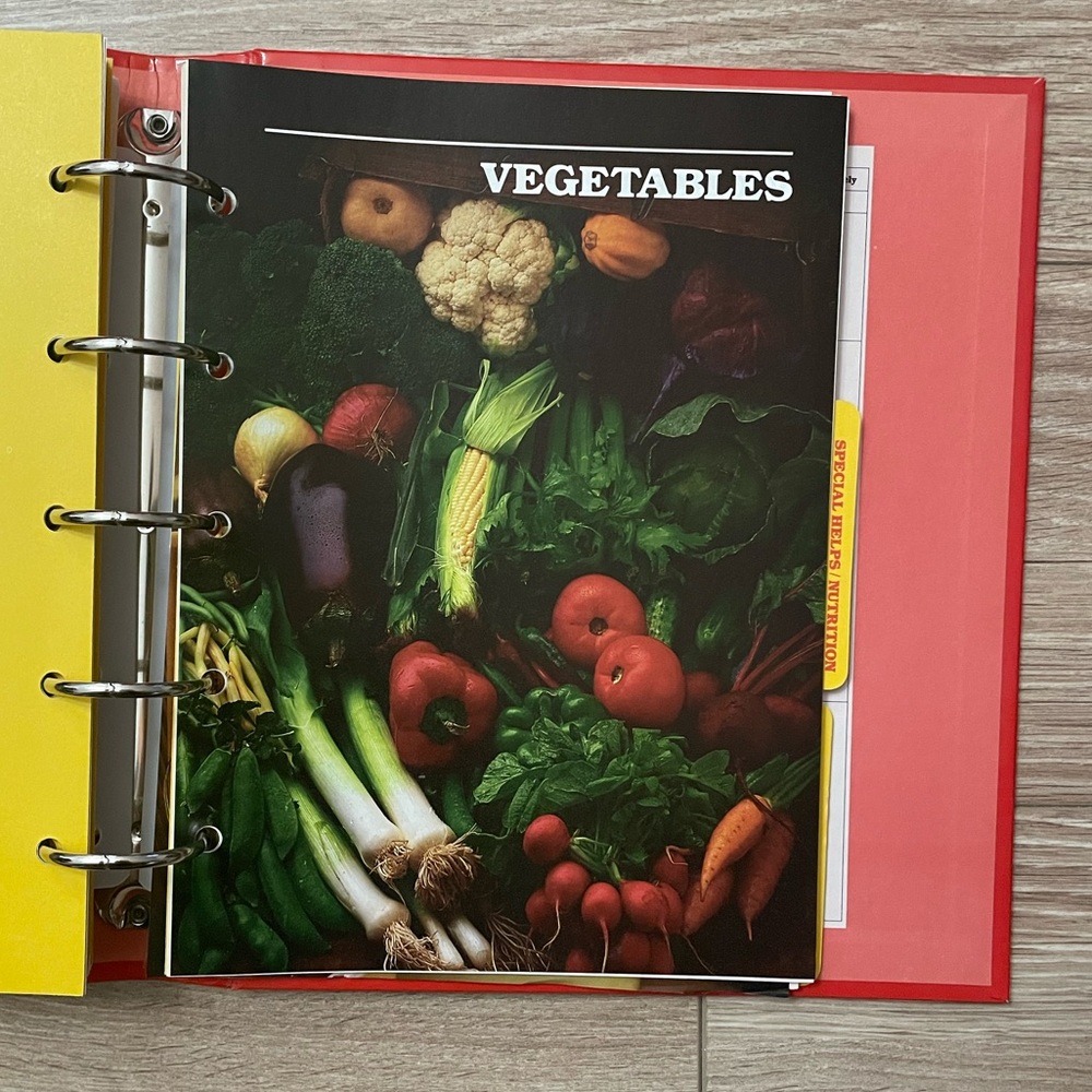 Vintage Betty Crocker's Cookbook New and Revised Hardcover Binder 1986 - Picture 11 of 15